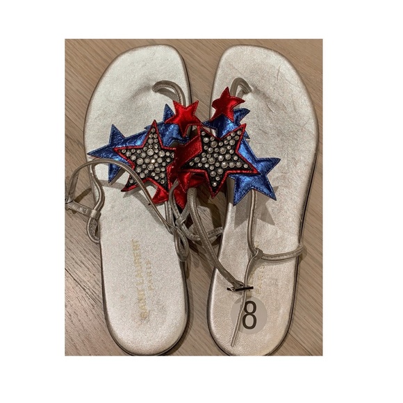 YSL NWT Saint Laurent Swarovski Crystal - Picture 3 of 3